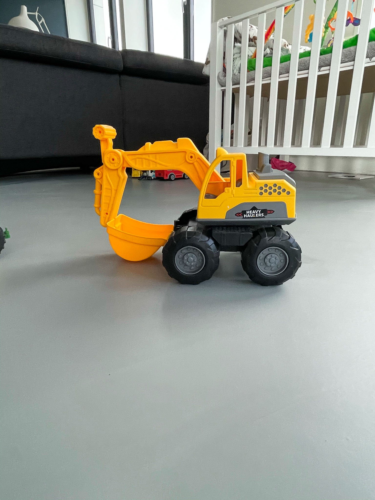 PU Gietvloer Smitfloor Geldrop - Kinderkamer met strakke PU gietvloer