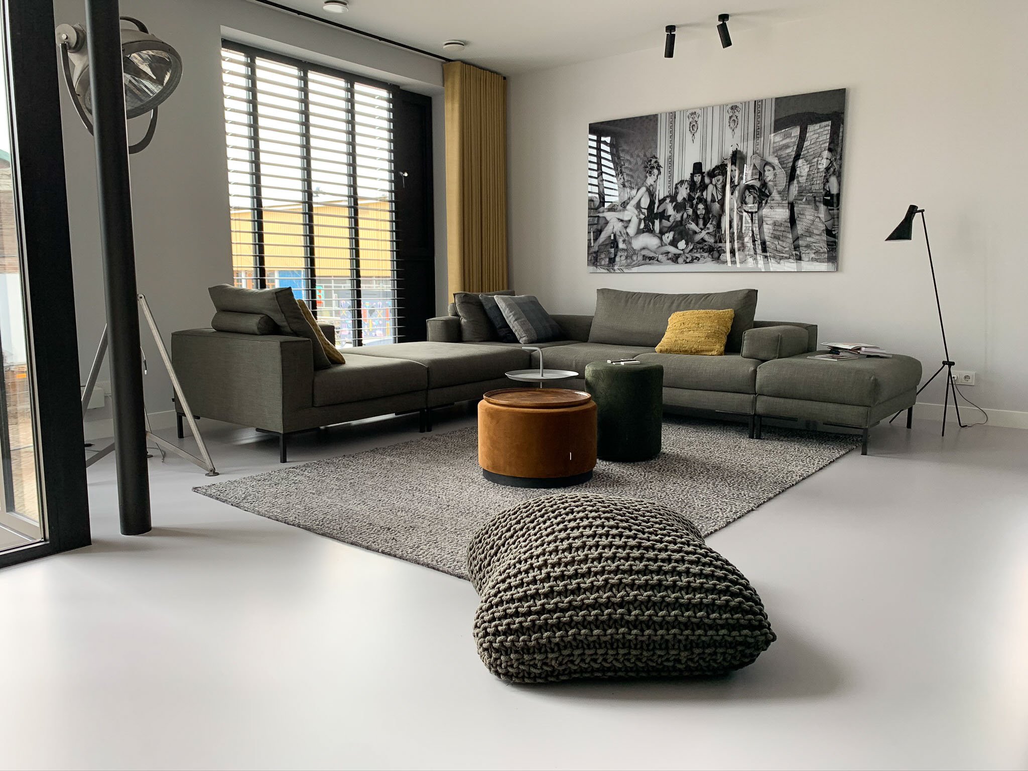 PU Gietvloer Smitfloor Geldrop- in speelse woonkamer