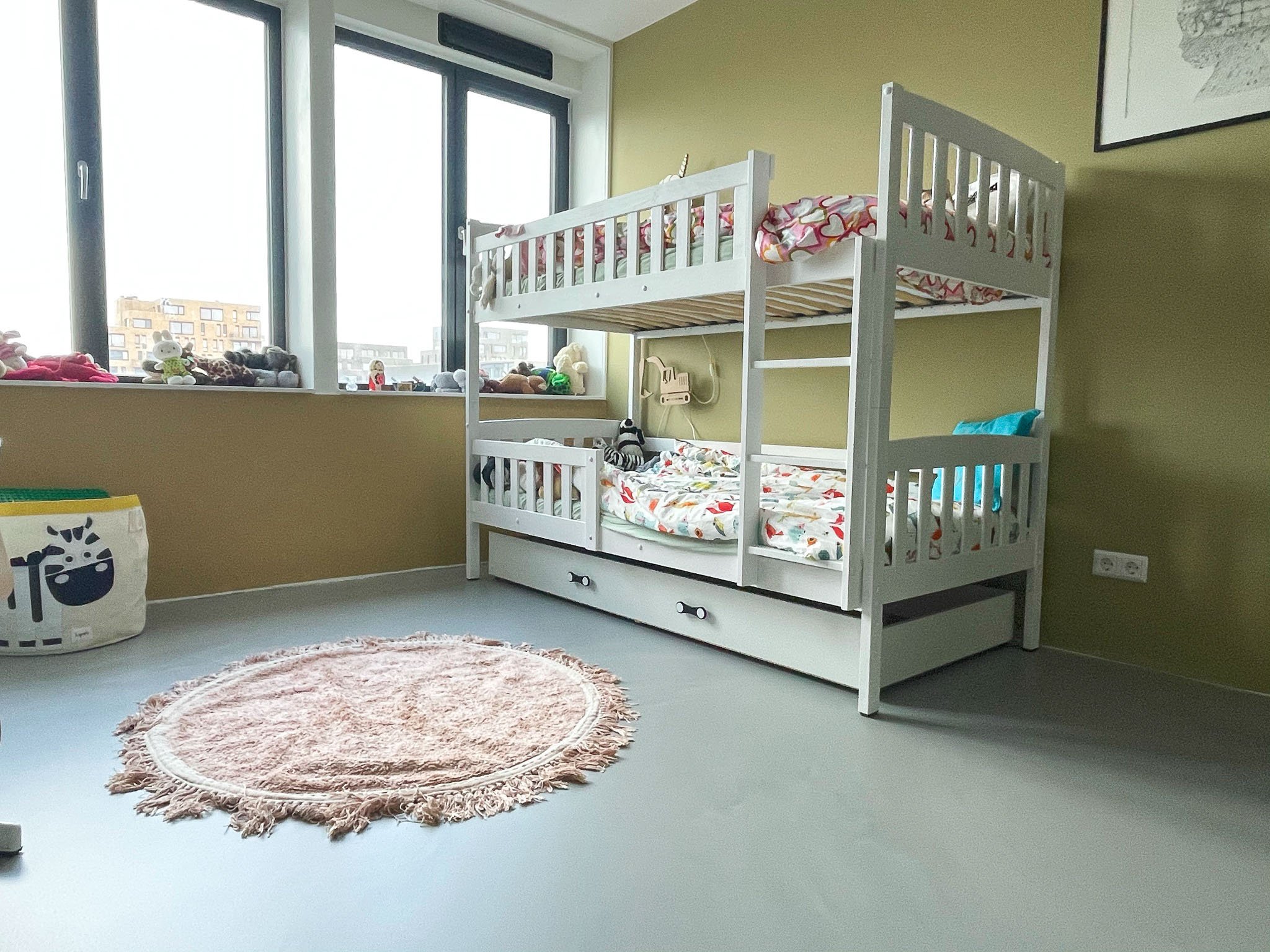 Liquid design Smitfloor Geldrop- kinder slaapkamer vloer