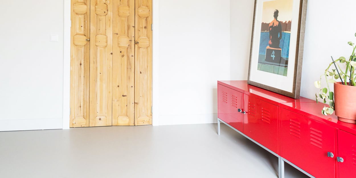 Moderne Silver Liquid gietvloer in Utrecht, perfect voor elk interieur – Smitfloor
