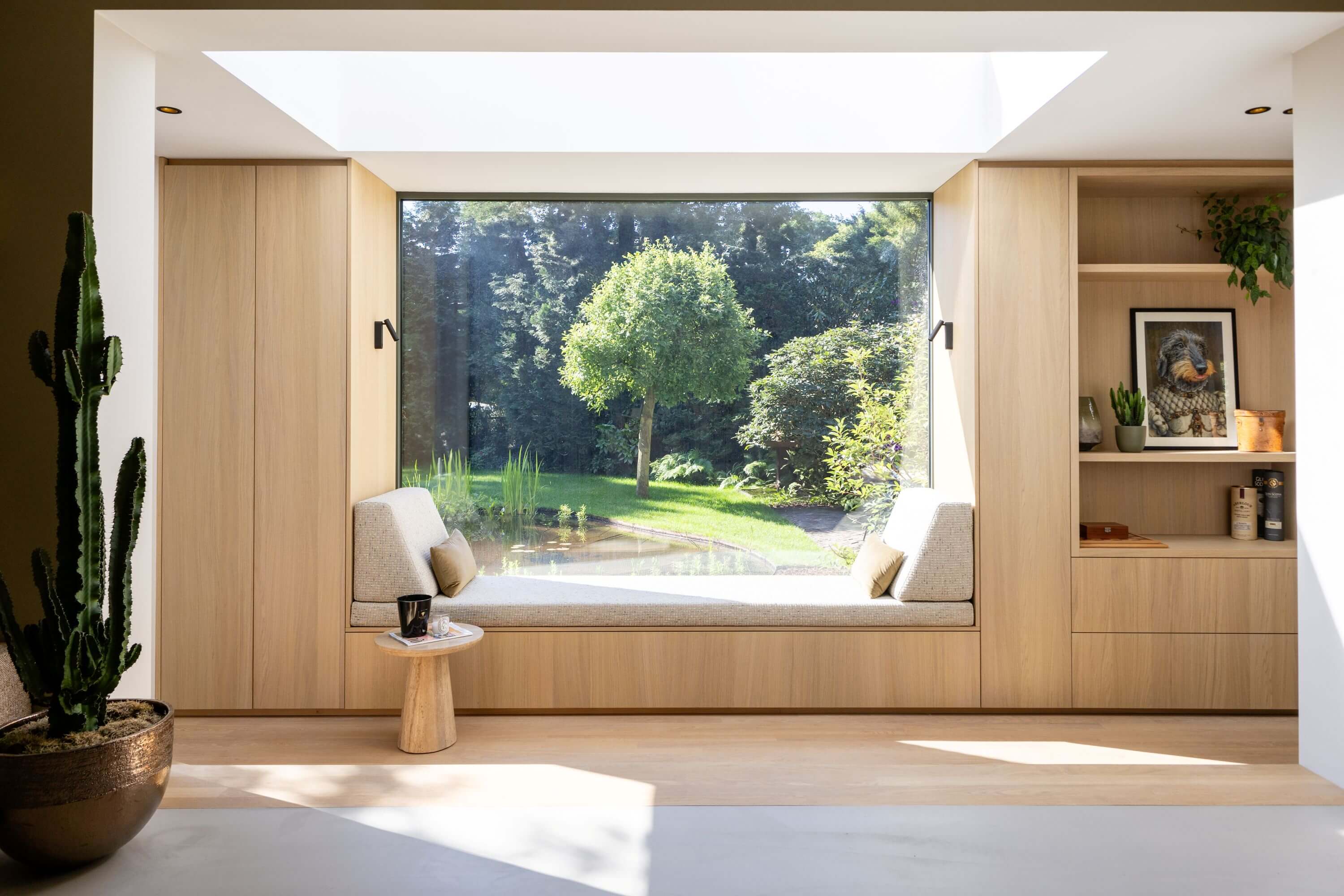 Beton cire gietvloer - jaren 50 woing - waalre 3