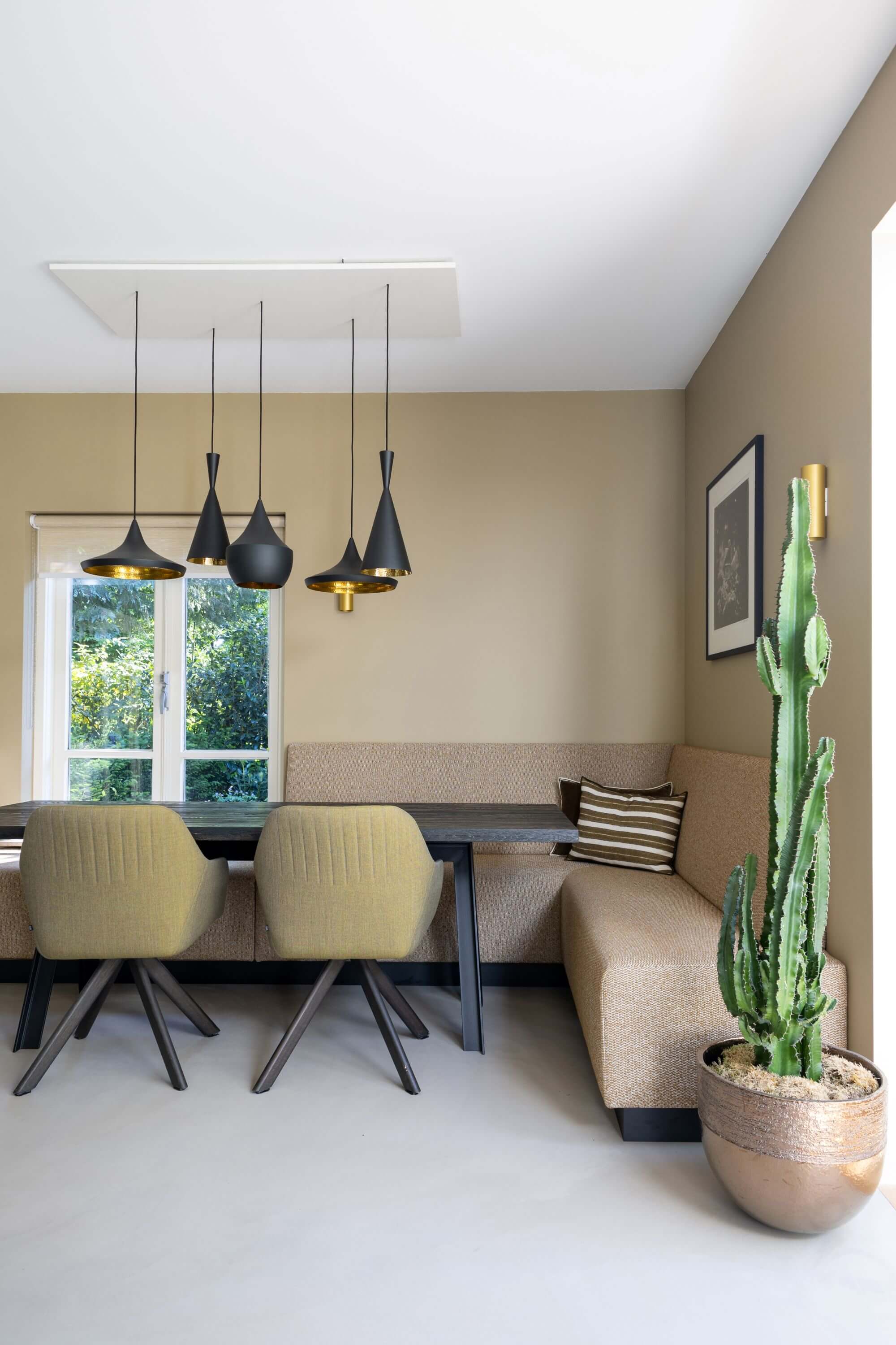 Beton cire gietvloer - jaren 50 woing - waalre 5