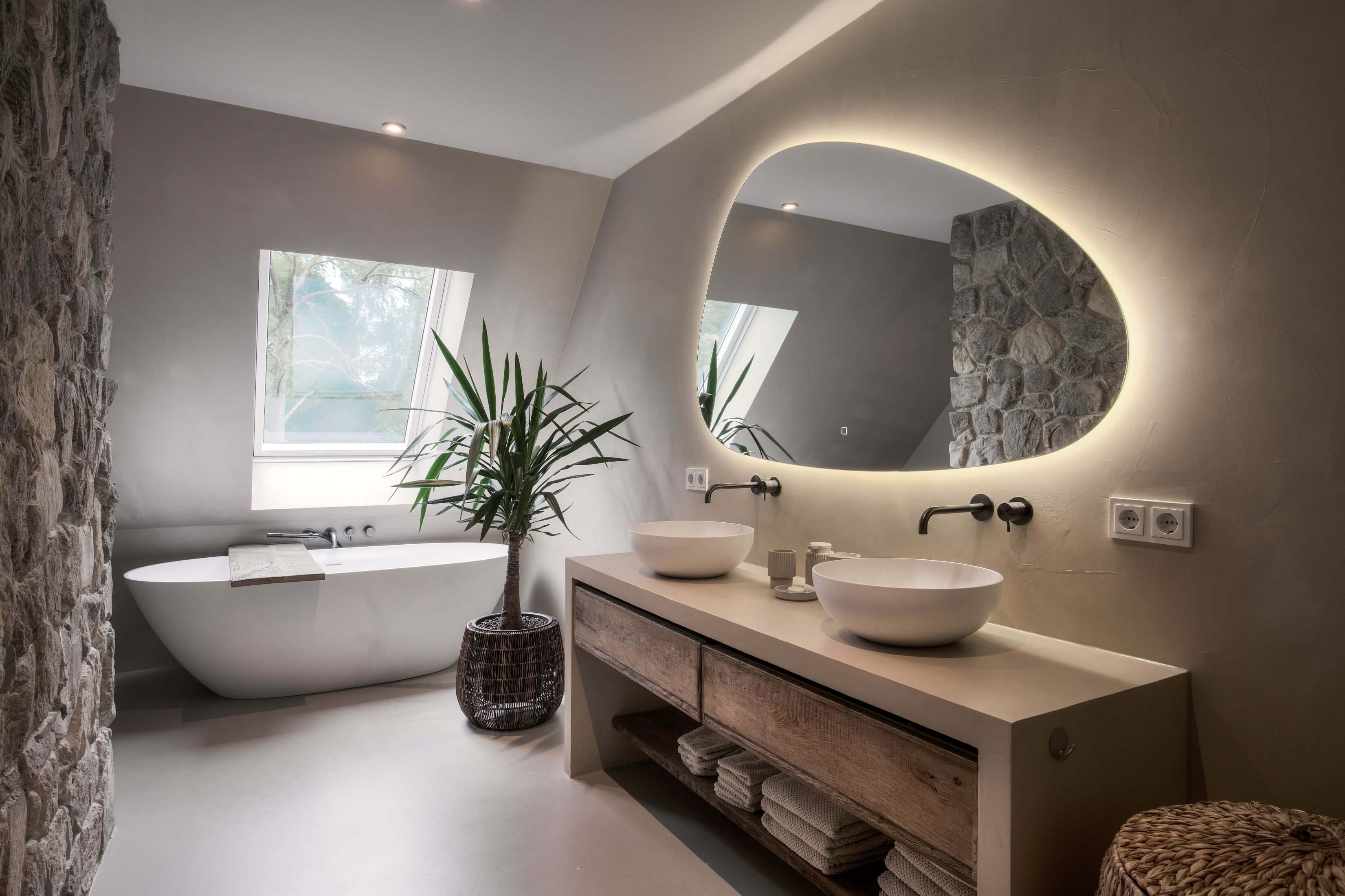 badkamer en toilet micro terrazzo en beton cire in helmond 10