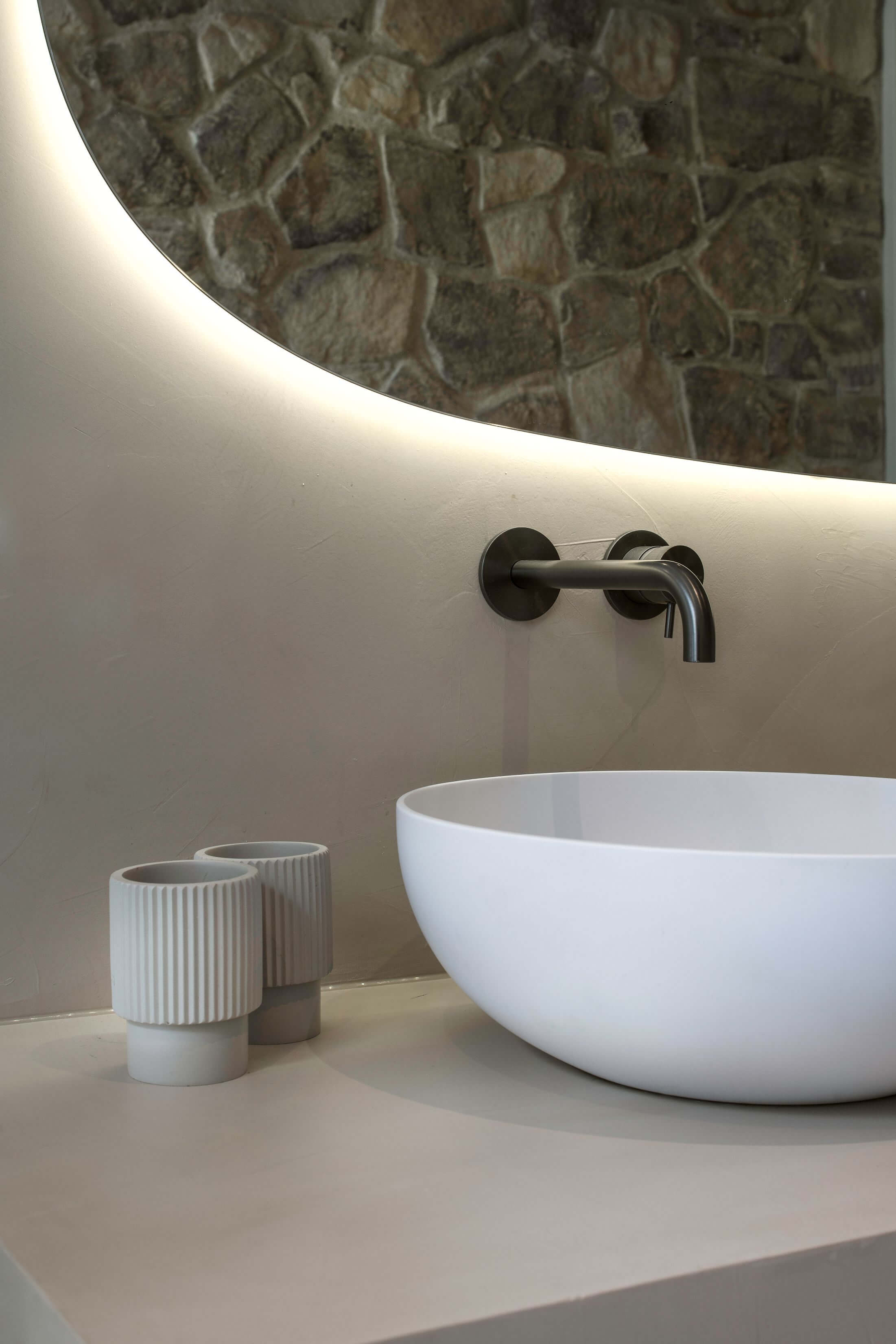 badkamer en toilet micro terrazzo en beton cire in helmond 8