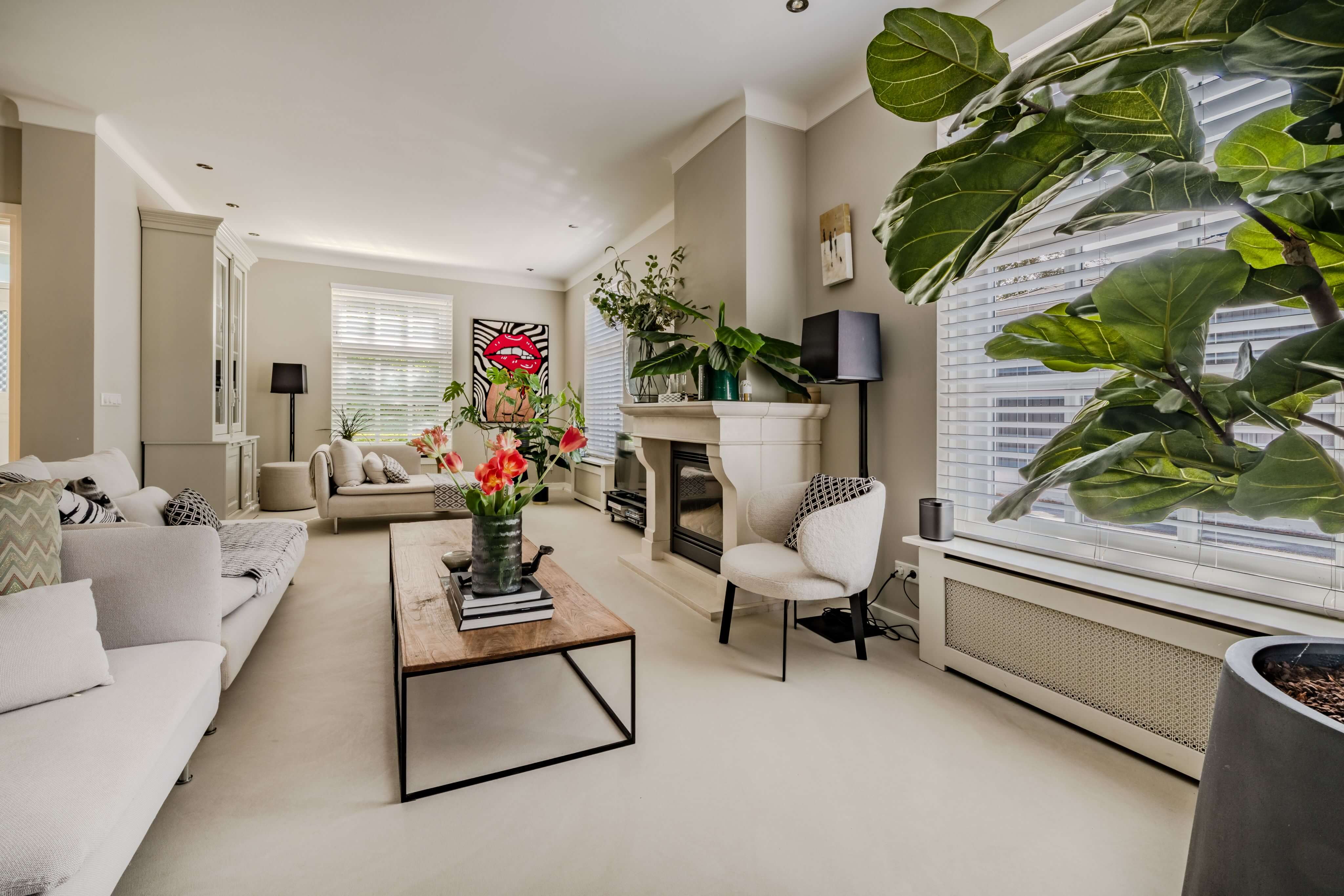 SmitFloor - Lavasteen gietvloer - woonkamer