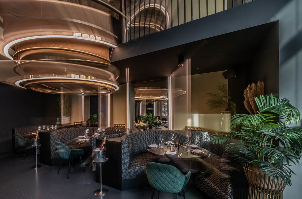 Vloeren voor Bedrijven Smitfloor Geldrop - Beton Cire voor een Moderne Horeca Sfeer