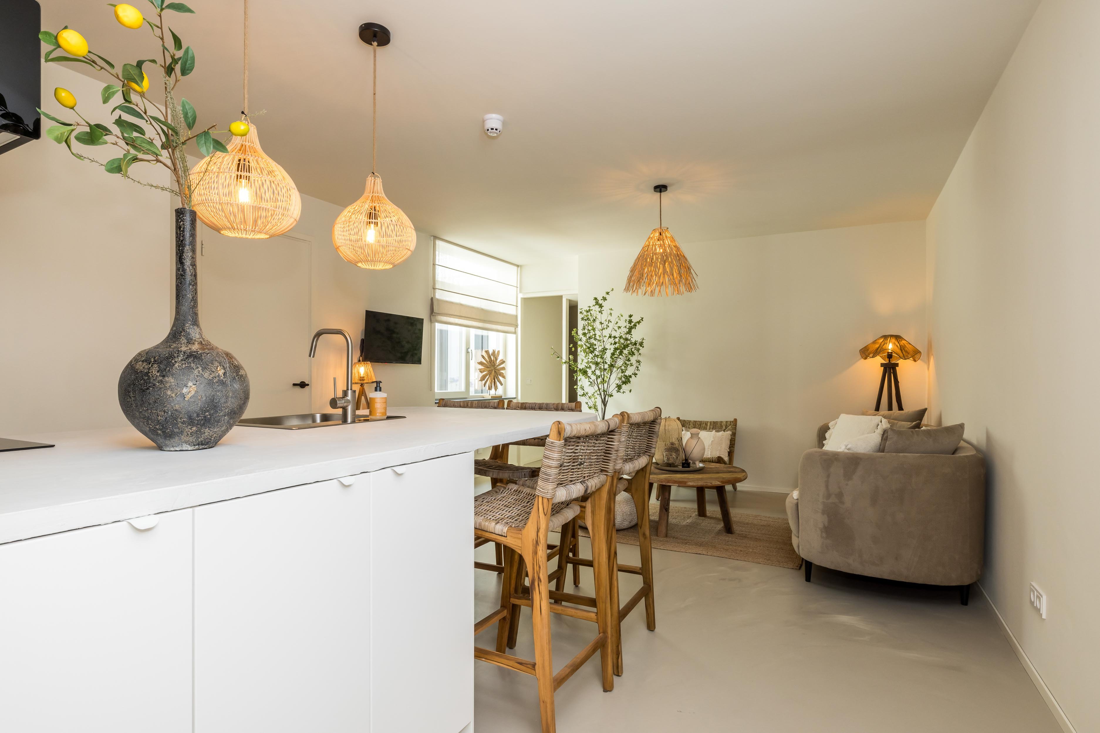 Vloeren voor Bedrijven Smitfloor Geldrop Luxe Keuken met Beton Cire en Gietvloer