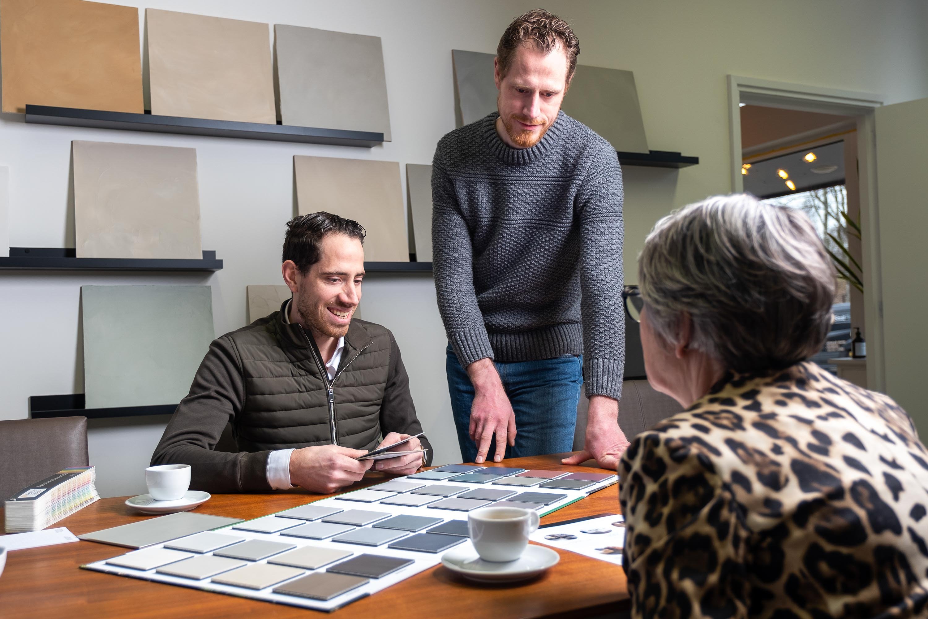 Showroom Bezoeken Smitfloor Geldrop - Ontdek PU Vloeren en Beton Cire in de Showroom in Brabant