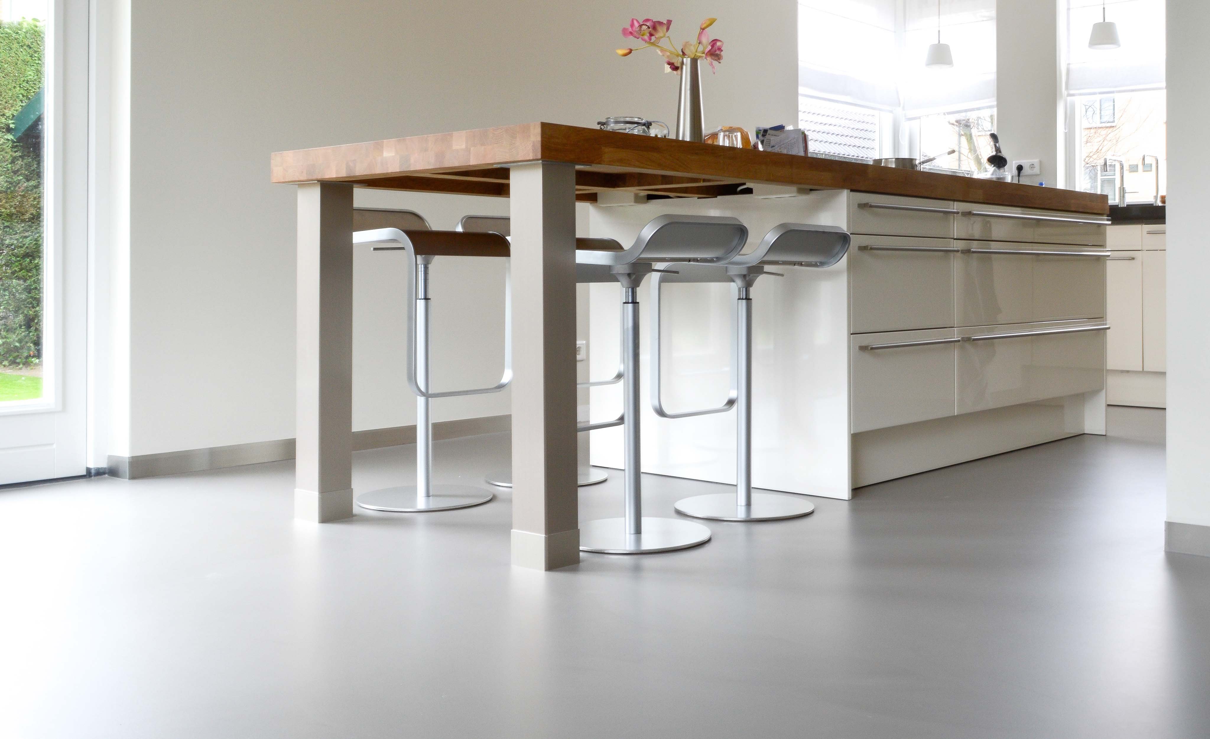 Liquid design Smitfloor Geldrop-stijlvolle keuken vloer