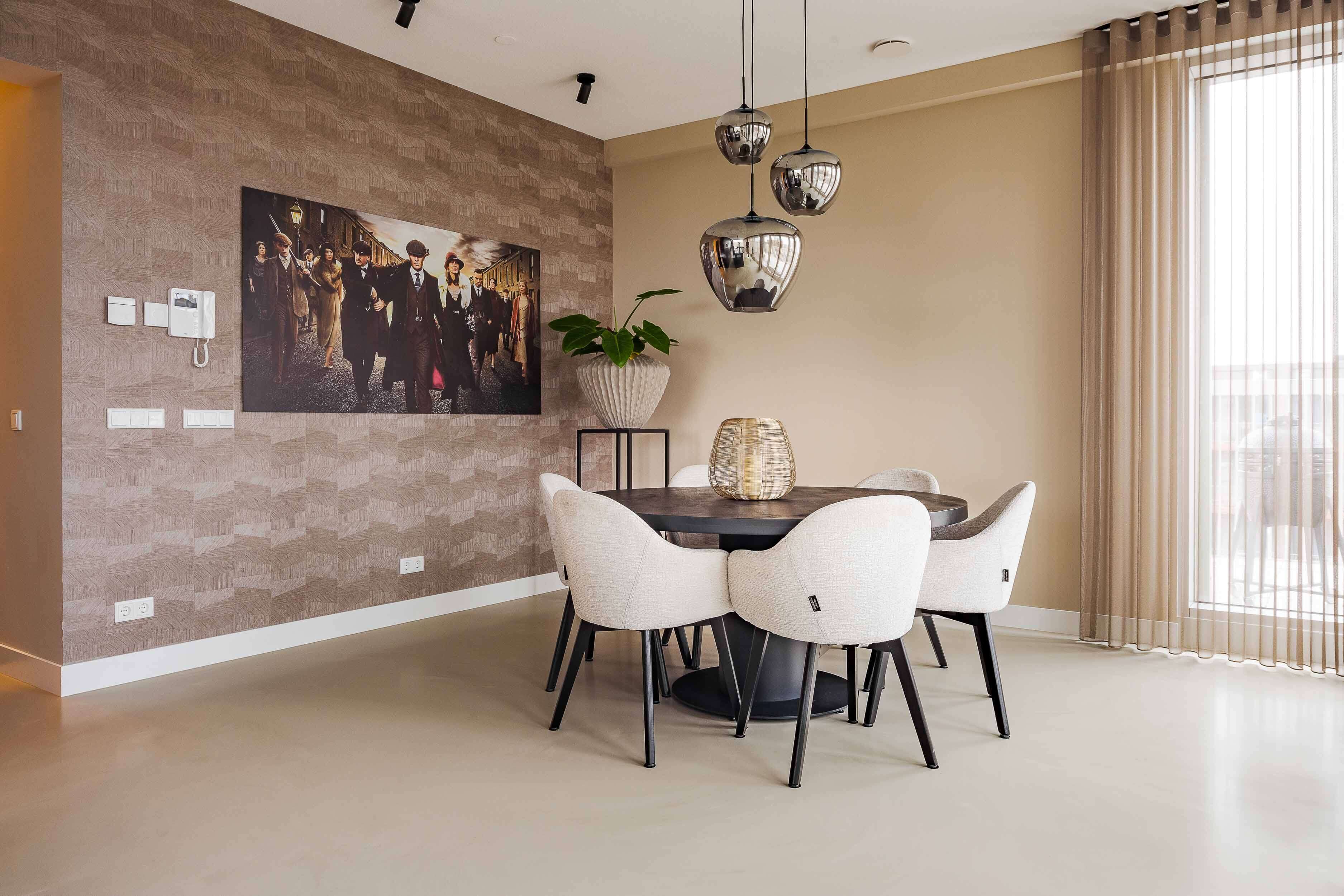 PU Gietvloer Smitfloor Geldrop- in woonkamer