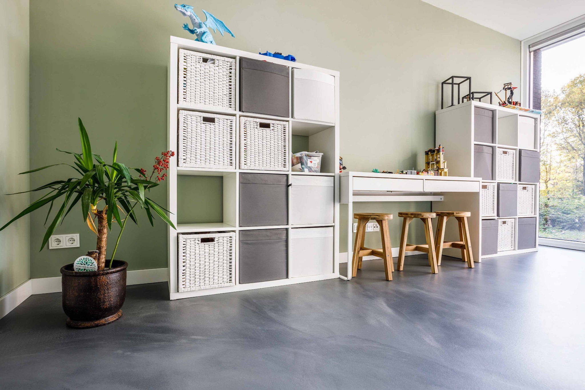 Liquid design Smitfloor Geldrop Speelkamer vloer 