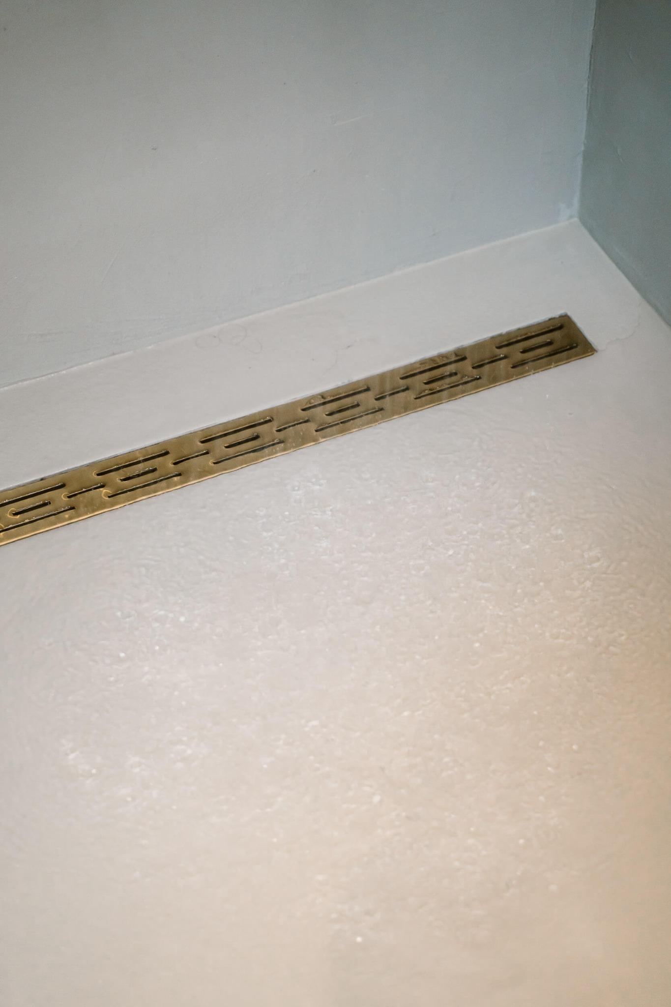Béton Ciré Smitfloor Geldrop Douche met drain