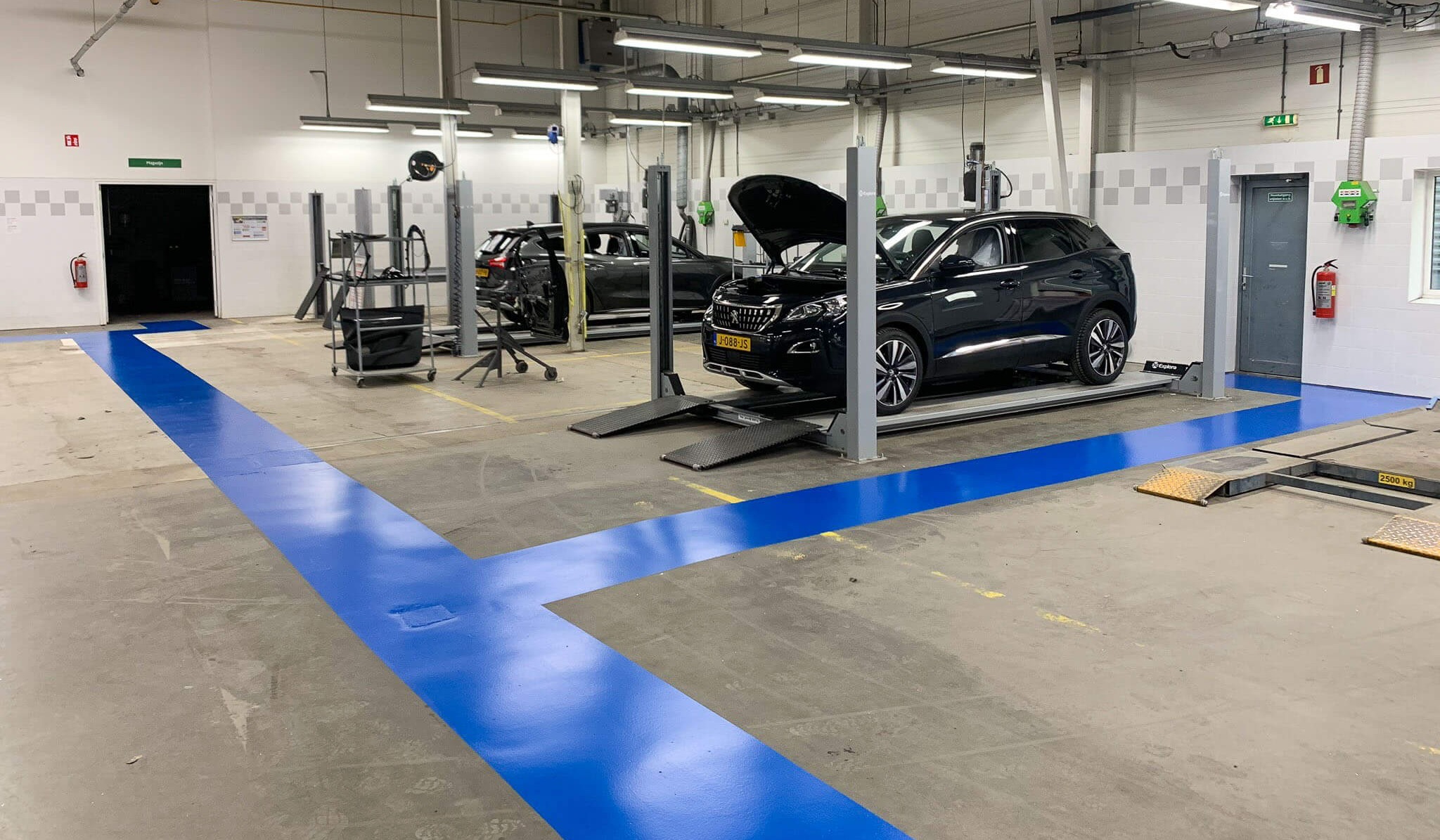Epoxy Vloer Smitfloor Geldrop Ideale Vloer voor Zakelijke Omgevingen met Professionele Afwerking