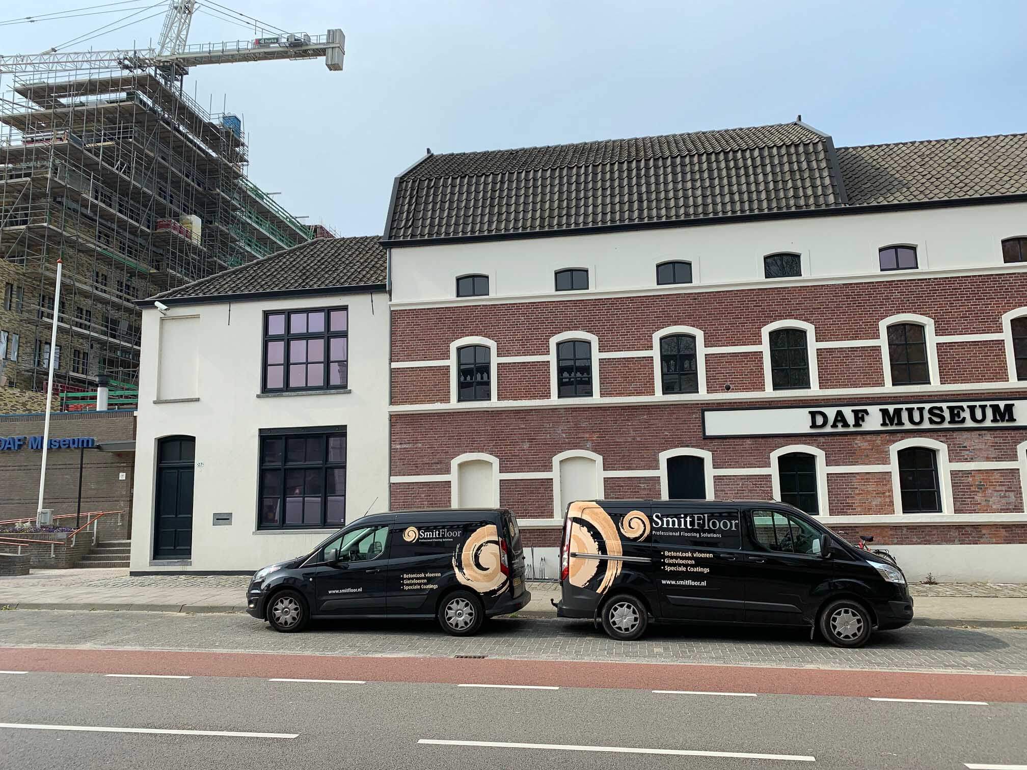 Vloeren voor Bedrijven Smitfloor Geldrop - Perfecte Oplossingen voor Projecten in Eindhoven het Daf Museum
