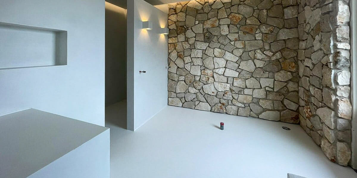 Beton Cire Smitfloor Geldrop Natuurlijke beton cire vloer voor minimalistische badkamer inrichting