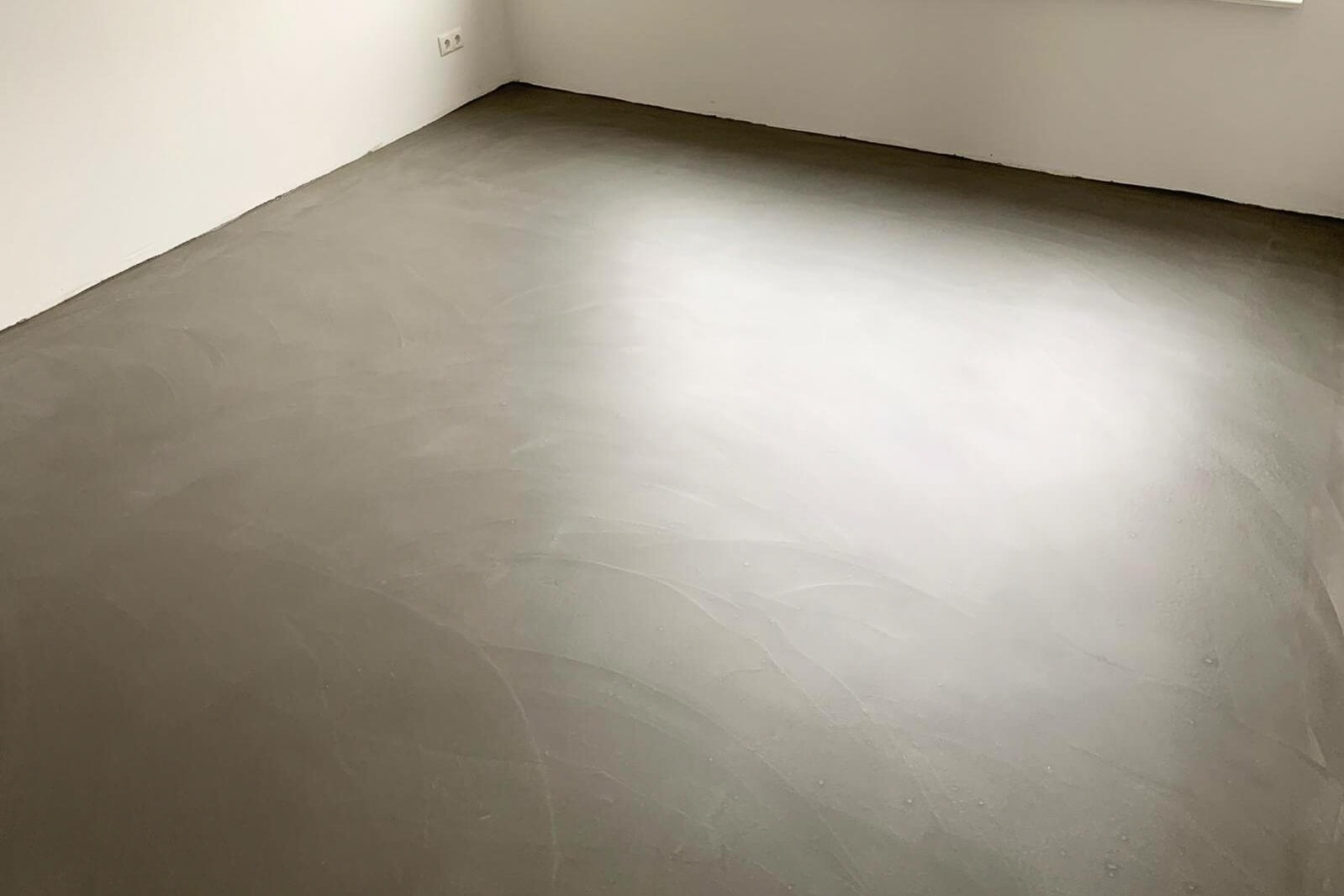FloorColouring vloer Smitfloor Geldrop Designvloer met levendige kleur voor een eigentijdse sfeer in Eersel