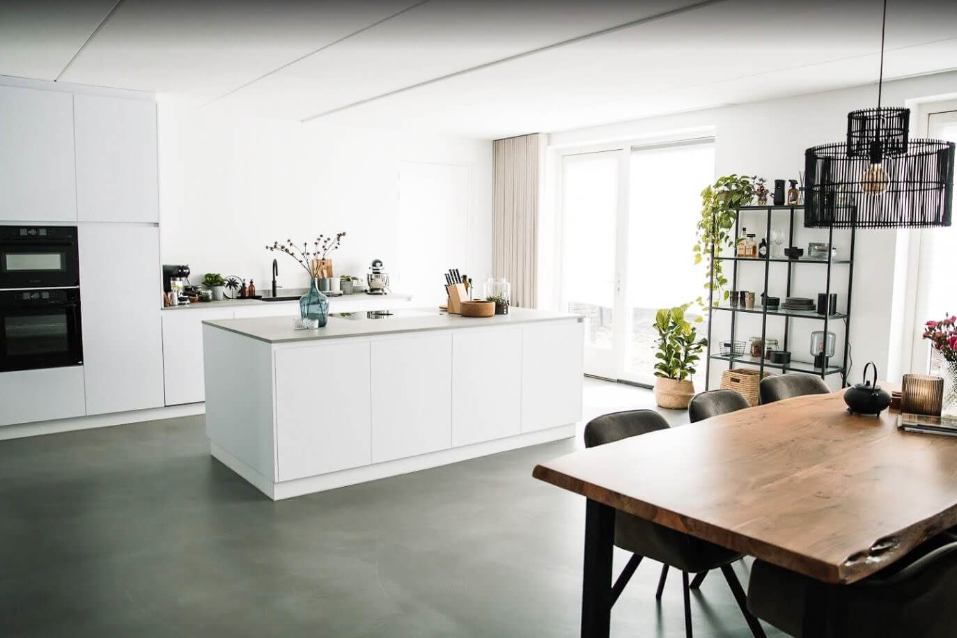 FloorColouring vloer Smitfloor Geldrop Strakke en eigentijdse vloerafwerking voor woning in Eersel