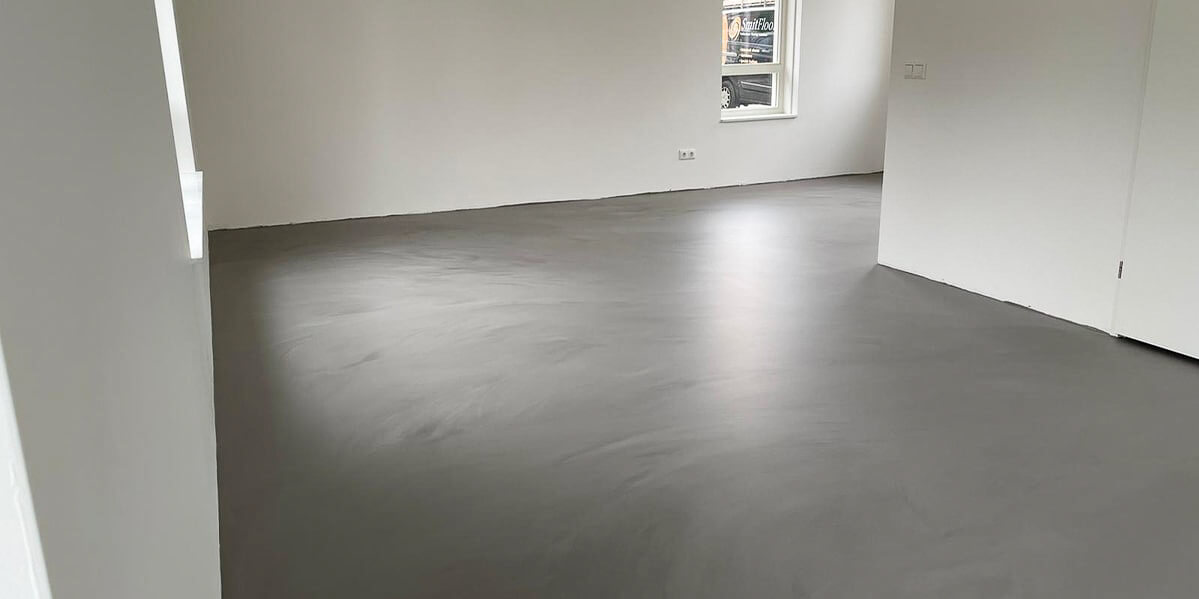 Liquid design Smitfloor Geldrop duurzame en onderhoudsvriendelijke binnenvloer voor woon en werkruimtes