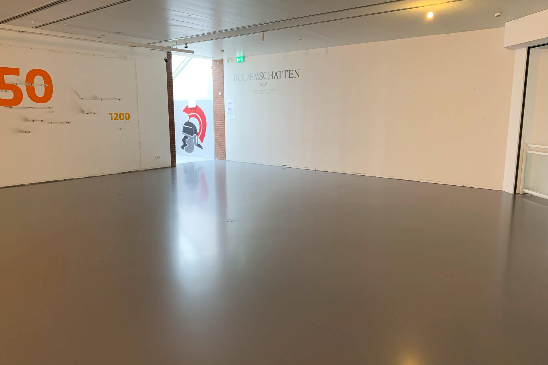 PU gietvloer Smitfloor Geldrop Slijtvaste en onderhoudsvriendelijke vloer voor museum in Brabant
