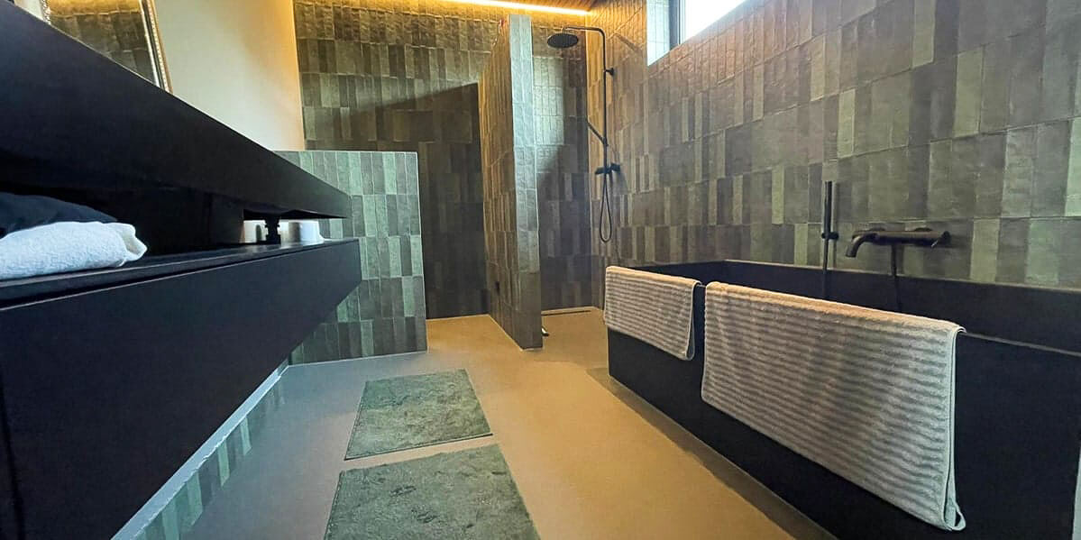 PU gietvloer Smitfloor Geldrop – Hoogwaardige gietvloer geplaatst in moderne woning in Eindhoven
