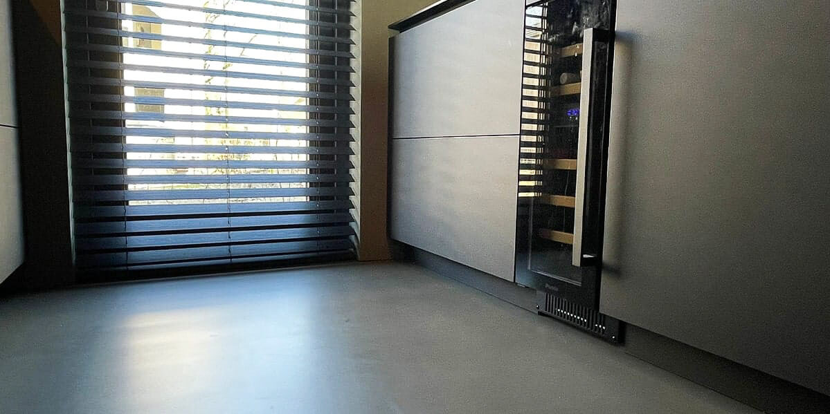 PU gietvloer Smitfloor Geldrop – Perfecte match voor een stijlvol interieur in luxe woning Eindhoven
