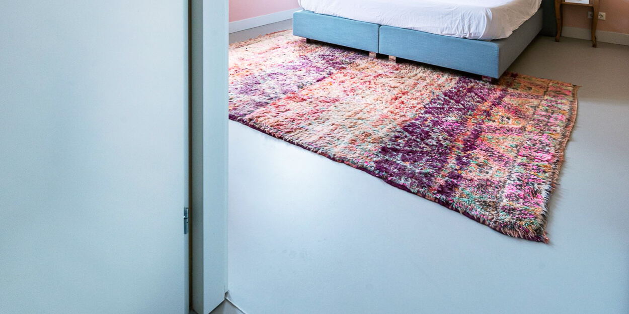 Silver Liquid vloer in Utrecht woning, Smitfloor Geldrop