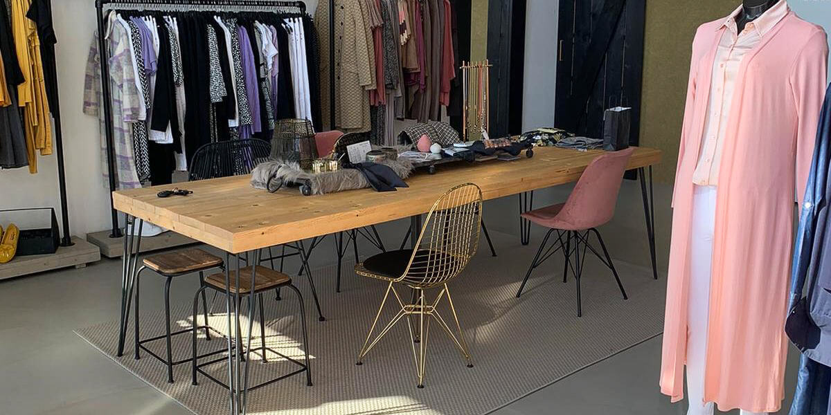 Floorcolouring gietvloer Smitfloor Geldrop – Kleurige gietvloer voor moderne en stijlvolle winkelinrichting in Amsterdam