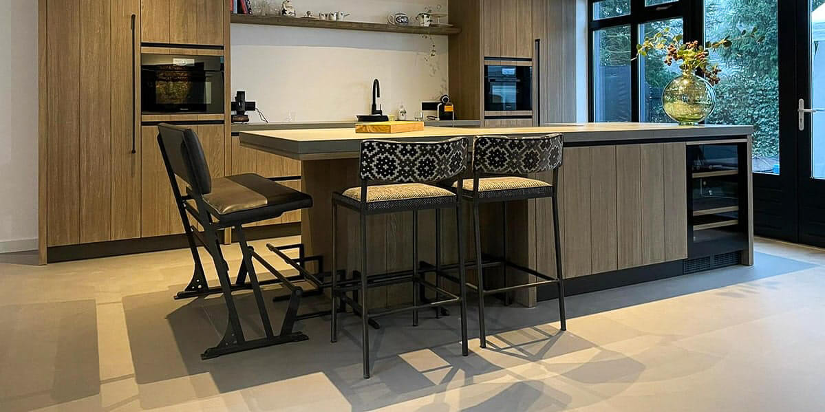 Liquid design gietvloer Smitfloor Geldrop – Perfecte vloerkeuze voor een stijlvolle woning in Waalre