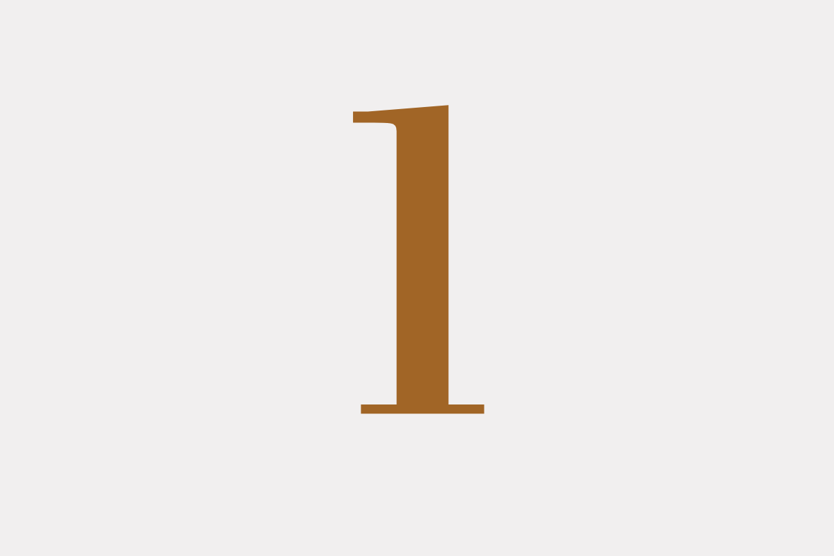 1