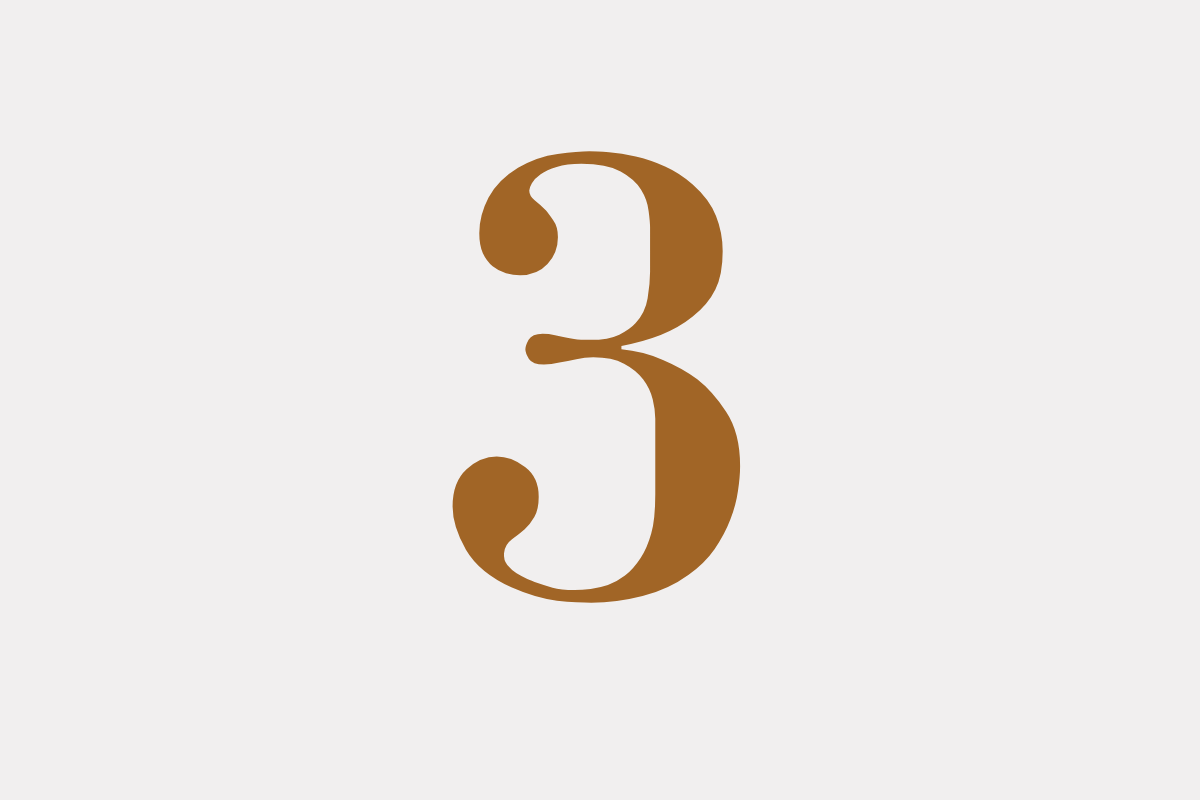 3
