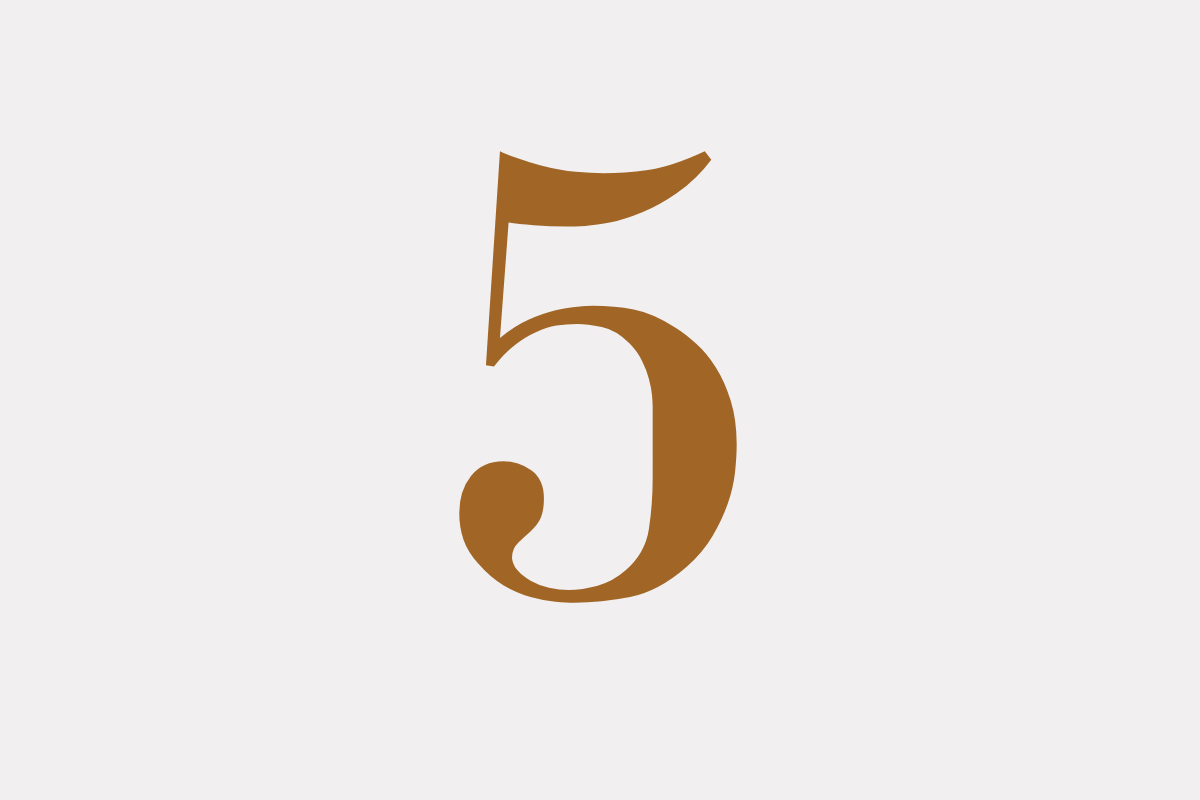 5