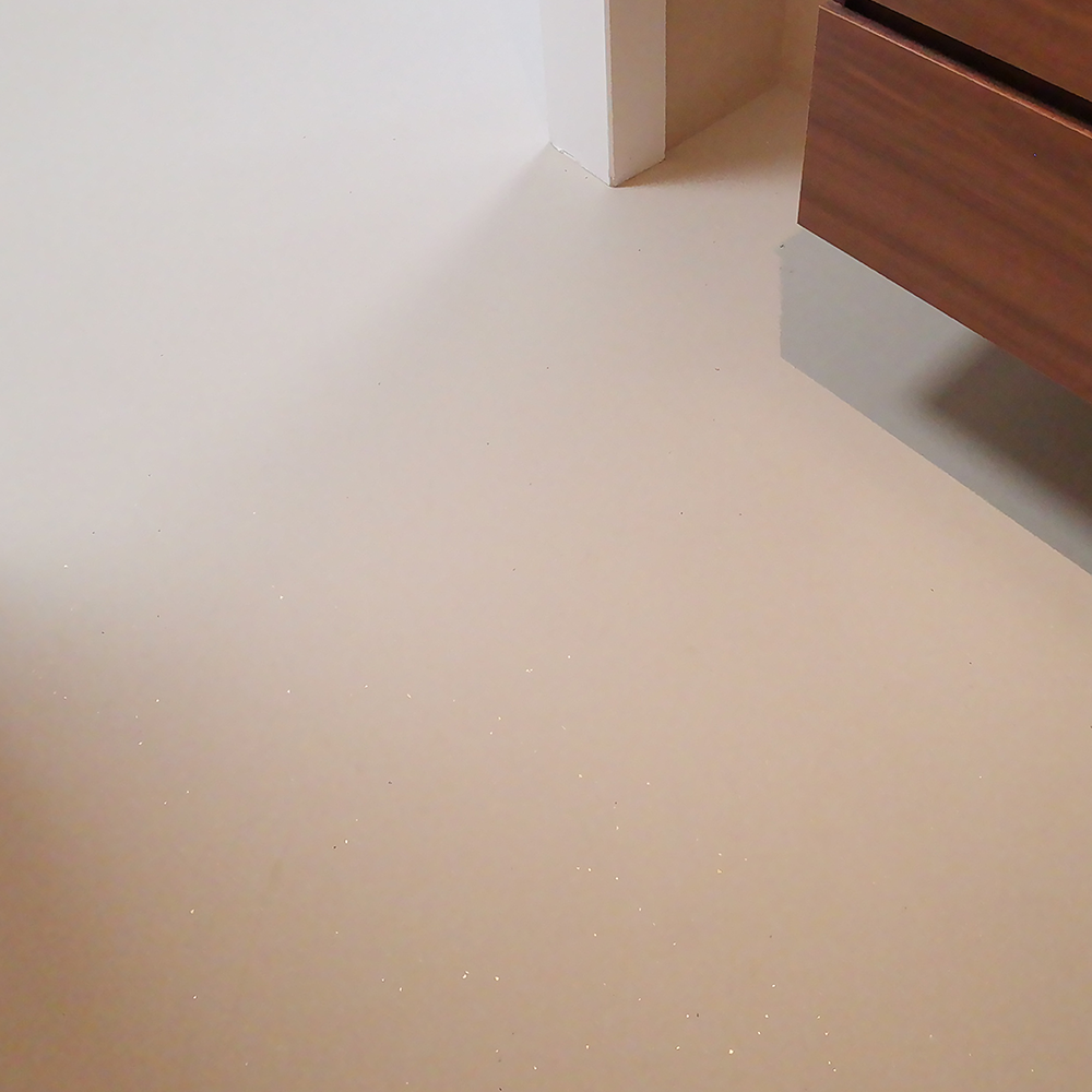 Micro terrazzo