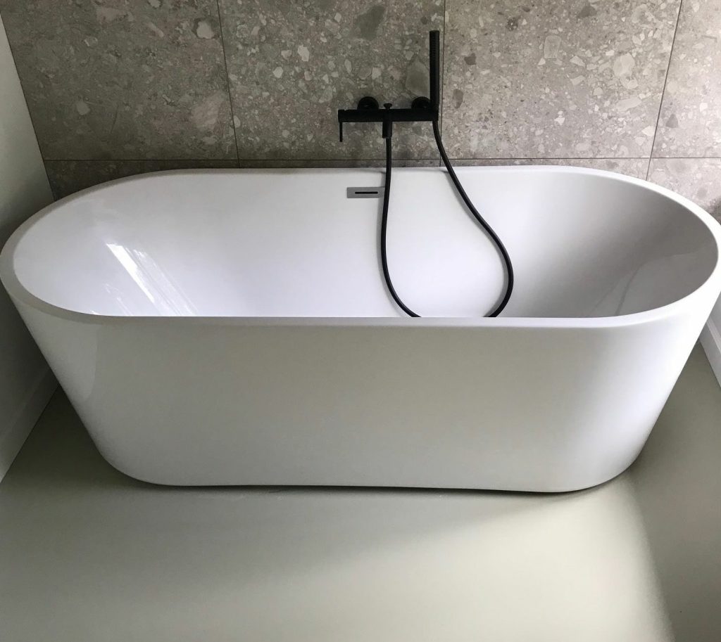 Polyurethaan-PU-Gietvloer-badkuip